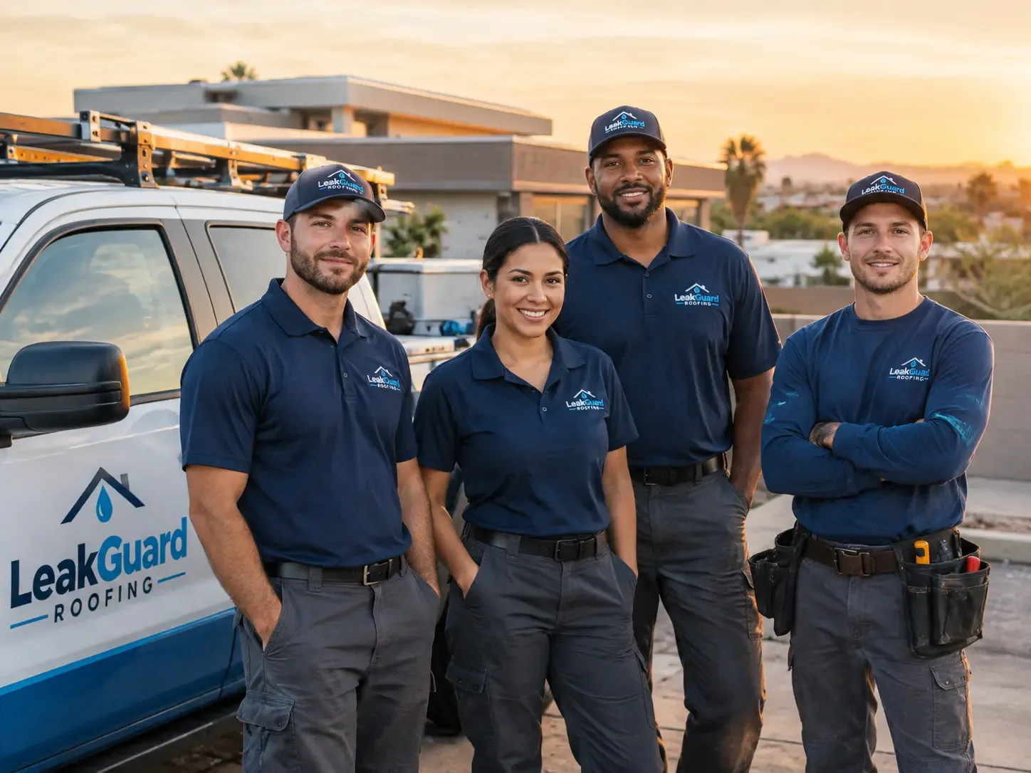 Flat Roof Leak Repair company in Irvington, IL